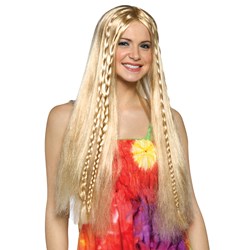 Hippie Wig – Blonde