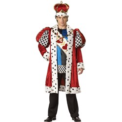 King of Hearts Elite Collection Adult Costume