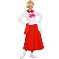 Grease Rydell High Cheerleader Adult Plus Costume