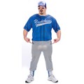 Baseball Nut Adult Plus Costume