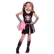 Rebel Cheerleader Child Costume