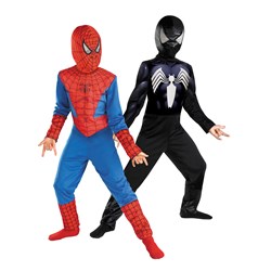 The Amazing Spider-Man Reversible Red to Black Child Costume