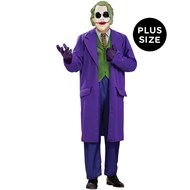 Batman Dark Knight The Joker Deluxe Plus Adult Costume