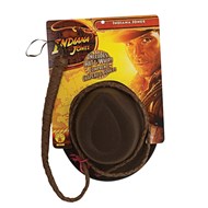 Indiana Jones Indiana Hat and Whip Set Adult