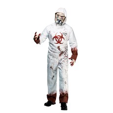 Biohazard Collector Teen Costume