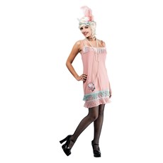 Hello Kitty Charleston Kitty Girl Teen Costume