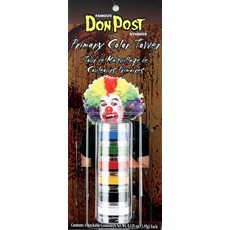 Don Post Primary Colors Makeup Tower