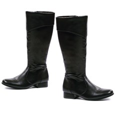 Bonny (Black) Adult Boots