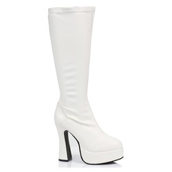 ChaCha (White) Adult Boots