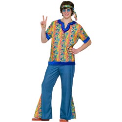 Far Out Dude Teen Costume