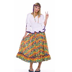 Woodstock Girl Adult Costume