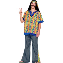 Far Out Dude Adult Plus Costume