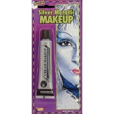 Metal Mania Silver Makeup Kit