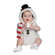 Baby Snow Man Infant Costume