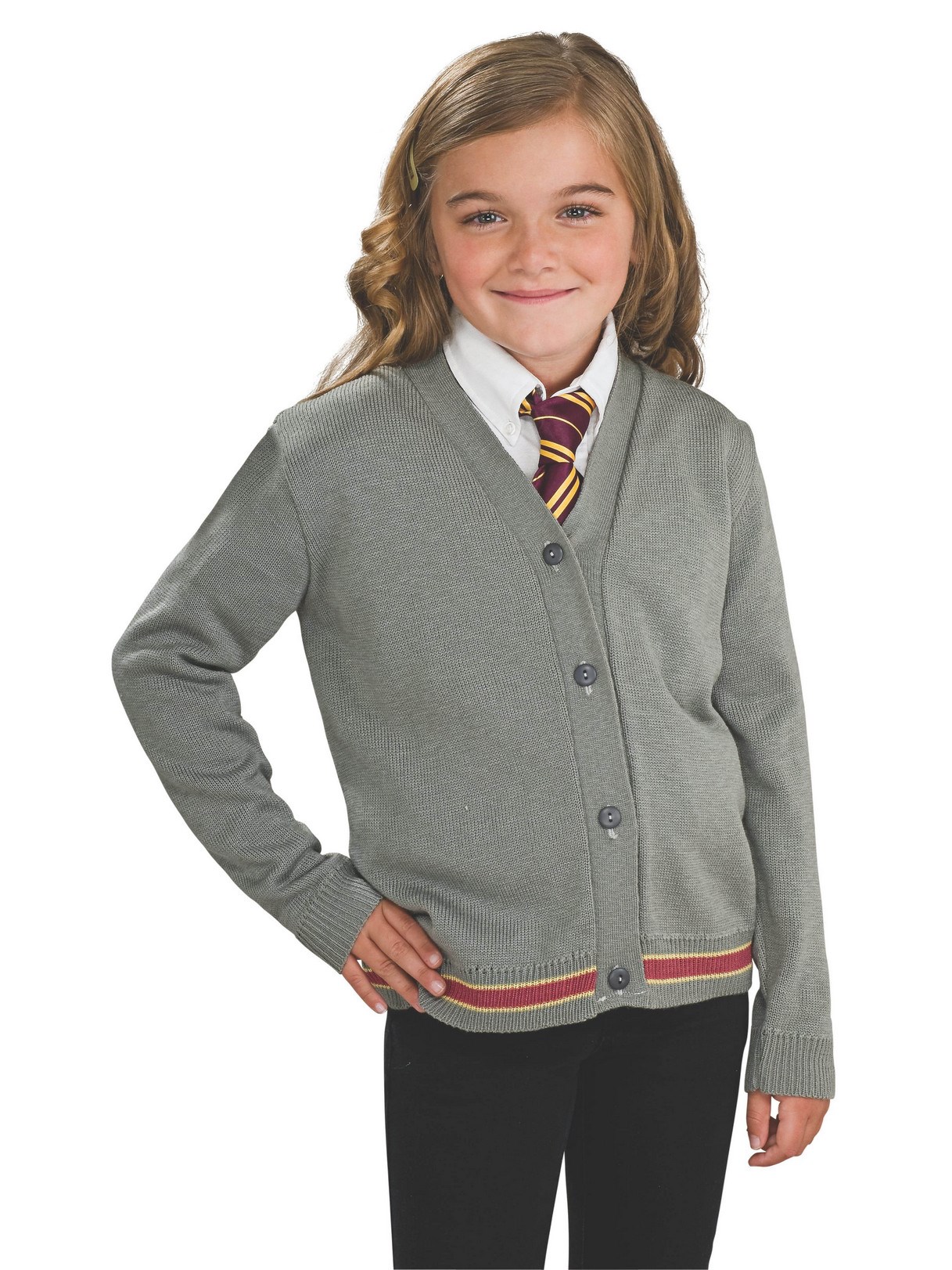 Harry Potter Hermione Cardigan and Tie Child Costume