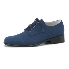Blue Suede Adult Shoes