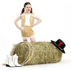 Rodeo Sweetheart Toddler Costume