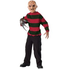 A Nightmare on Elm Street Freddy Krueger Child Costume Kit