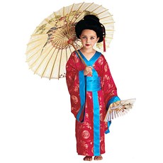 Kimono Princess Child Costume