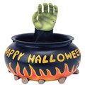 Animated Candy Bowl Cauldron with Hand