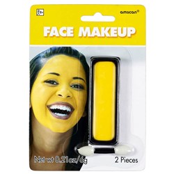 Yellow Face Paint