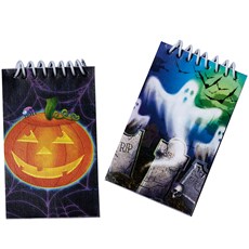 Halloween Fun Note Pads (12 count)