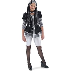 Goth Rag Doll Child/Teen Costume