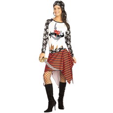 Mutiny Pirate Girl Teen Costume
