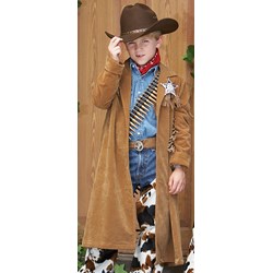 Cowboy Duster Child Costume