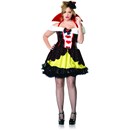 Queen of Hearts Plus Adult Costume