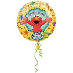 Elmo Jumbo Singing 28″ Foil Balloon