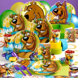 Scooby Doo Deluxe Party Kit