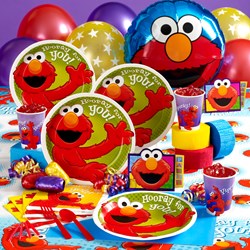 Hooray for Elmo Deluxe Party Kit