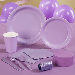 Luscious Lavender (Lavender) Deluxe Party Kit
