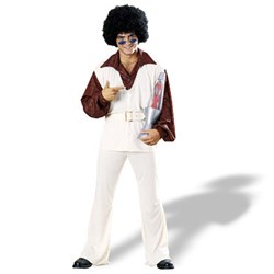 Feelin’ Groovy-Polyester Pete Adult Costume