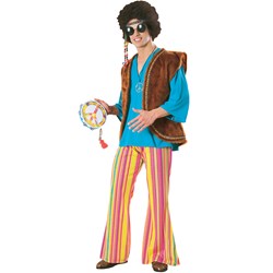John Q. Woodstock Adult Costume