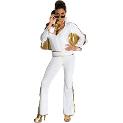 Elvis White Adult Costume