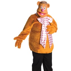 The Muppets Fozzie Bear Adult Costume