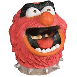 The Muppets Animal Deluxe Overhead Latex Mask Adult