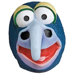 The Muppets Gonzo Deluxe Overhead Latex Mask Adult