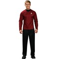Star Trek Movie (2009) Red Shirt Deluxe Adult Costume
