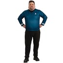 Star Trek Movie 2009 Blue Deluxe Adult Plus Costume