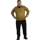 Star Trek Movie 2009 Gold Shirt Deluxe Adult Plus Costume