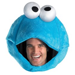 Sesame Street Cookie Monster Adult Headpiece