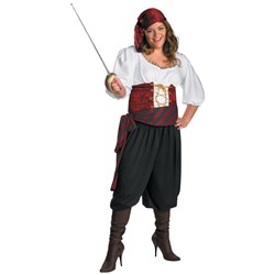 First Mate Adult Plus Costume