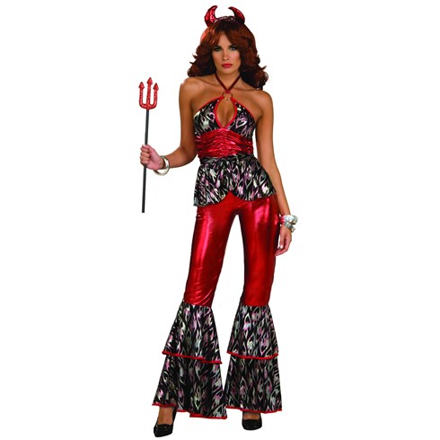 Disco Devil Diva Adult Costume