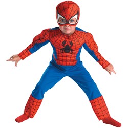 Toddler Spiderman Costume