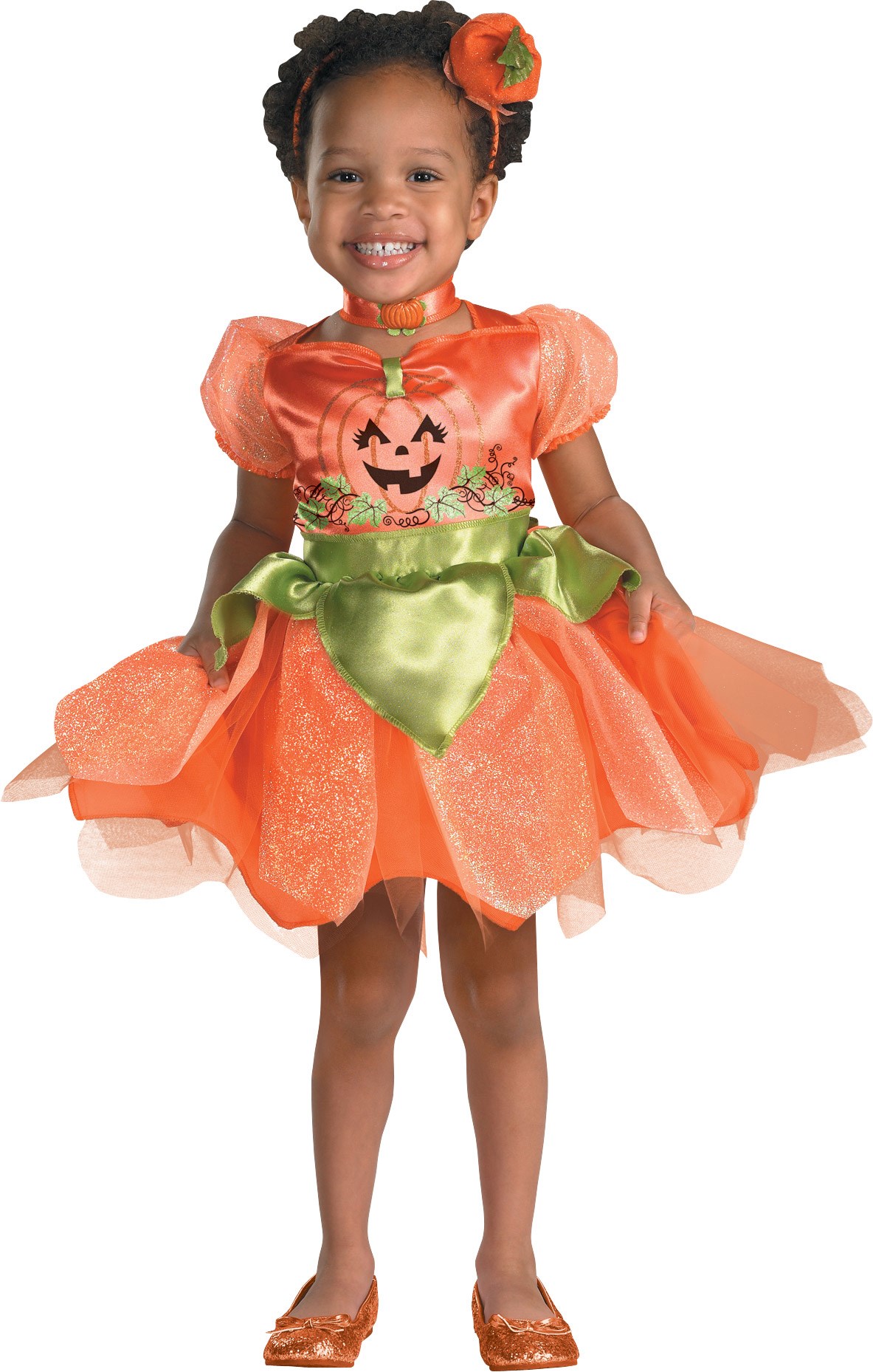 Pumpkin Patch Princess Toddler/Child Costume