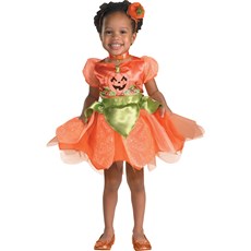 Pumpkin Patch Princess Toddler/Child Costume
