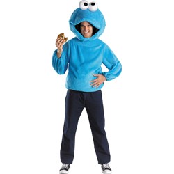 Sesame Street Cookie Monster Teen Costume